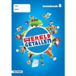 Afbeelding van De wereld in getallen 4e ed : Groep 8 : Toetsboek
