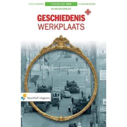 Afbeelding van Geschiedeniswerkplaats 2e ed : 4+5+6 vwo : De Koude Oorlog : Examenkatern