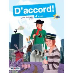 Afbeelding van D'accord! 3e dr : 4 havo : Livre de textes