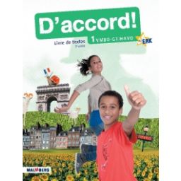 Afbeelding van D'accord! 3e dr : 1 vmbo-gt/havo : Livre de textes