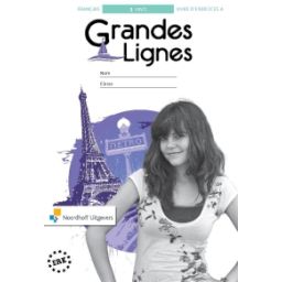 Afbeelding van Grandes lignes 5e ed : 1 vwo AB : Livre d'exercices