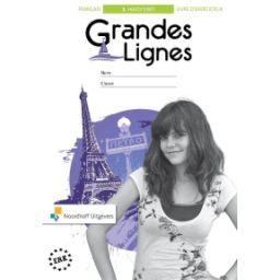 Afbeelding van Grandes lignes 5e ed : 1 havo/vwo AB : Livre d'exercices