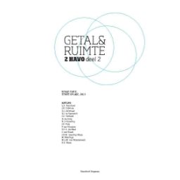 Afbeelding van Getal & ruimte 10e ed : 2 havo 2 : Leerboek
