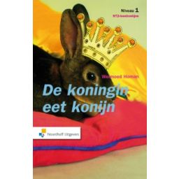 Afbeelding van De koningin eet konijn