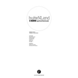 Afbeelding van BuiteNLand 2e ed : 4 havo : Opdrachtenboek