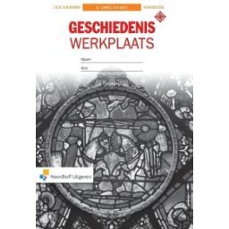 Afbeelding van Geschiedeniswerkplaats 2e ed : 1 vmbo-t/havo : Werkboek