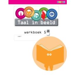 Afbeelding van Taal in beeld : 5a : Werkboek