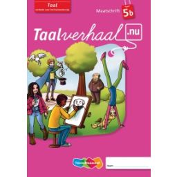 Afbeelding van Taalverhaal.nu Taal : 5b : Maatschrift