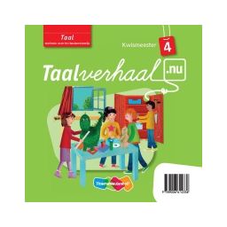 Afbeelding van Taalverhaal.nu Taal : 4 : Kwismeester