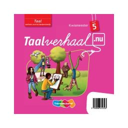 Afbeelding van Taalverhaal.nu Taal : 5 : Kwismeester
