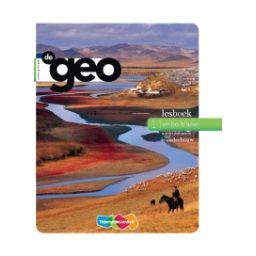Afbeelding van De geo 9e ed : 1 vmbo-t/havo : Lesboek