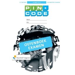 Afbeelding van Pincode 5e ed : 4 vmbo-kgt : Oefenboek examen