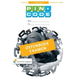 Afbeelding van Pincode 5e ed : 4 vmbo-b : Oefenboek examen