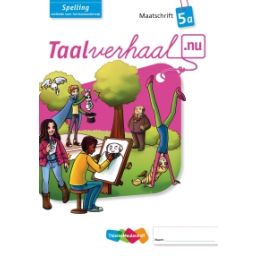 Afbeelding van Taalverhaal.nu Spelling : 5a : Maatschrift