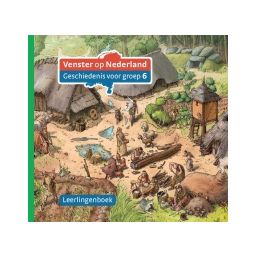 Afbeelding van Venster op Nederland : Groep 6 : Leerlingenboek