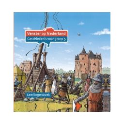 Afbeelding van Venster op Nederland : Groep 5 : Leerlingenboek