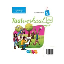 Afbeelding van Taalverhaal.nu Spelling : 5 : Kwismeester