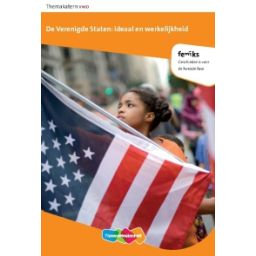 Afbeelding van Feniks 1e dr : 4+5+6 vwo : De Verenigde Staten, ideaal en werkelijkheid : Themakatern