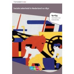 Afbeelding van Feniks 1e dr : 4+5+6 vwo : Sociale zekerheid in Nederland na 1850 : Themakatern