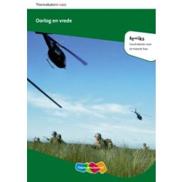 Afbeelding van Feniks 1e dr : 4+5+6 vwo : Oorlog en vrede : Themakatern