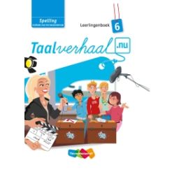 Afbeelding van Taalverhaal.nu Spelling : 6 : Leerlingenboek