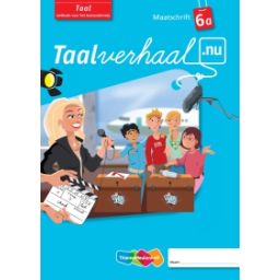 Afbeelding van Taalverhaal.nu Taal : 6a : Maatschrift