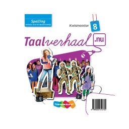 Afbeelding van Taalverhaal.nu Spelling : 8 : Kwismeester