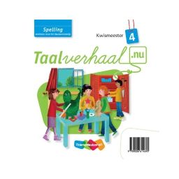Afbeelding van Taalverhaal.nu Spelling : 4 : Kwismeester