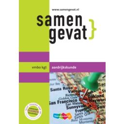 Afbeelding van Samengevat Aardrijkskunde : vmbo-kgt