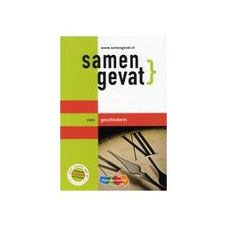 Afbeelding van Samengevat Geschiedenis : vwo