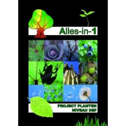 Afbeelding van Alles-in-1 herz. dr 2013 : Project Planten : Niveau DEF : Projectboek (1802)