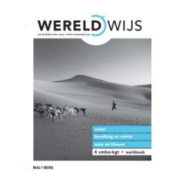 Afbeelding van WereldWijs 4e ed : 4 vmbo-kgt : Werkboek