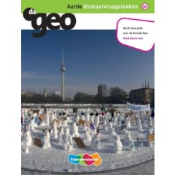 Afbeelding van De geo 4e dr : vwo : Klimaatvraagstukken : Studieboek
