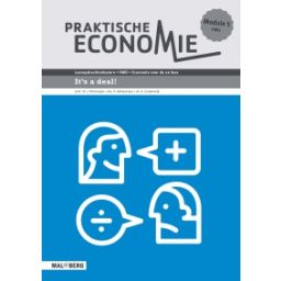 Afbeelding van Praktische economie 5e dr : vwo : Module 5 : It's a deal! : Leeropdrachtenkatern