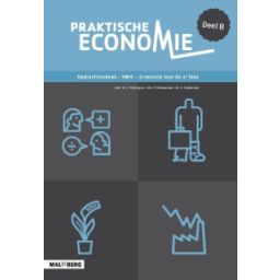 Afbeelding van Praktische economie 5e dr : vwo B : Opdrachtenboek