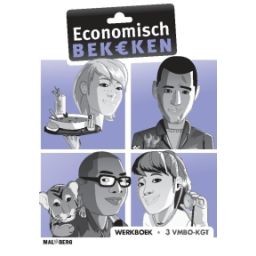 Afbeelding van Economisch bekeken : 3 vmbo-kgt : Werkboek