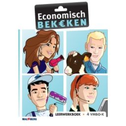Afbeelding van Economisch bekeken 7e dr : 4 vmbo-k : Leerwerkboek
