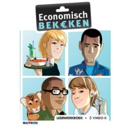 Afbeelding van Economisch bekeken 7e dr : 3 vmbo-k : Leerwerkboek