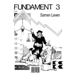 Afbeelding van LWEO Fundament 5e dr : havo/vwo : 3 Samen leven : Lesbrief