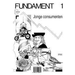 Afbeelding van LWEO Fundament 6e dr : 2 havo/vwo : 1 Jonge Consumenten : Lesbrief