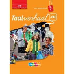 Afbeelding van Taalverhaal.nu Taal : 7 : Leerlingenboek