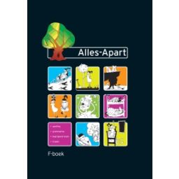 Afbeelding van Alles-Apart 2e dr : F-boek (2106)
