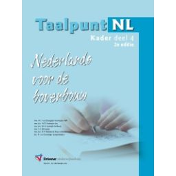 Afbeelding van Taalpunt NL : vmbo kader 4