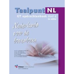 Afbeelding van Taalpunt NL : vmbo-gt 4 : Opdrachtenboek