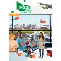 Afbeelding van 200% : 2 vmbo-b/vmbo-k : Leerwerkboek
