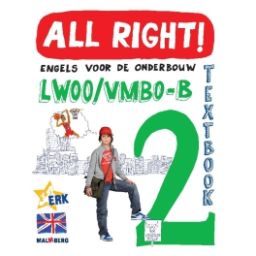 Afbeelding van All right! : 2 lwoo/vmbo-b : Textbook