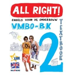 Afbeelding van All right! : 2 vmbo-bk : Textbook