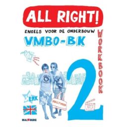 Afbeelding van All right! : 2 vmbo-bk : Workbook
