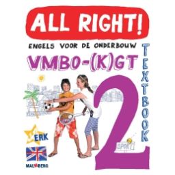 Afbeelding van All right! : 2 vmbo-kgt : Textbook