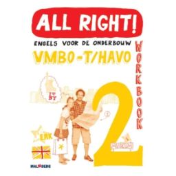 Afbeelding van All right! : 2 vmbo-t/havo : Workbook